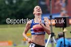 Laura Weightman (Morpeth) wins the 1500 metres, 2014 Sainsbury's British Championships. Photo: David T. Hewitson/Sports for All Pics